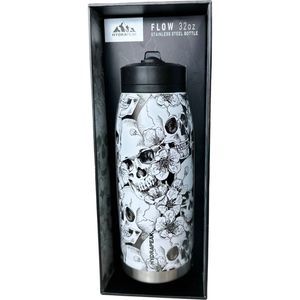 New HYDRAPEAK Flow 32 oz Artisan Collection Skulls